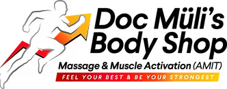 Doc Müli's Body Shop — Massage & Muscle Activation (AMIT)